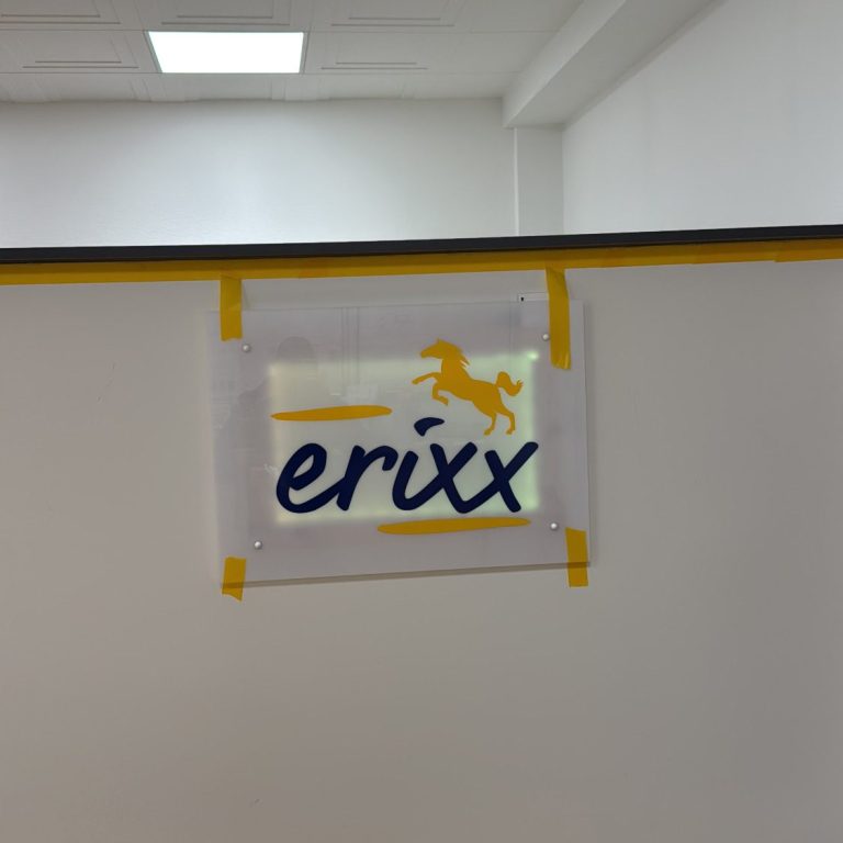 Errichtung einer Trockenbauwand bei erixx in Bad Harzburg durch professionellen Innenausbau und Trockenbauarbeiten