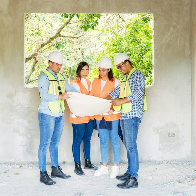 Besprechung der Projektplanung und Auftragserteilung mit Termin- und Preisvereinbarung vor Projektstart.